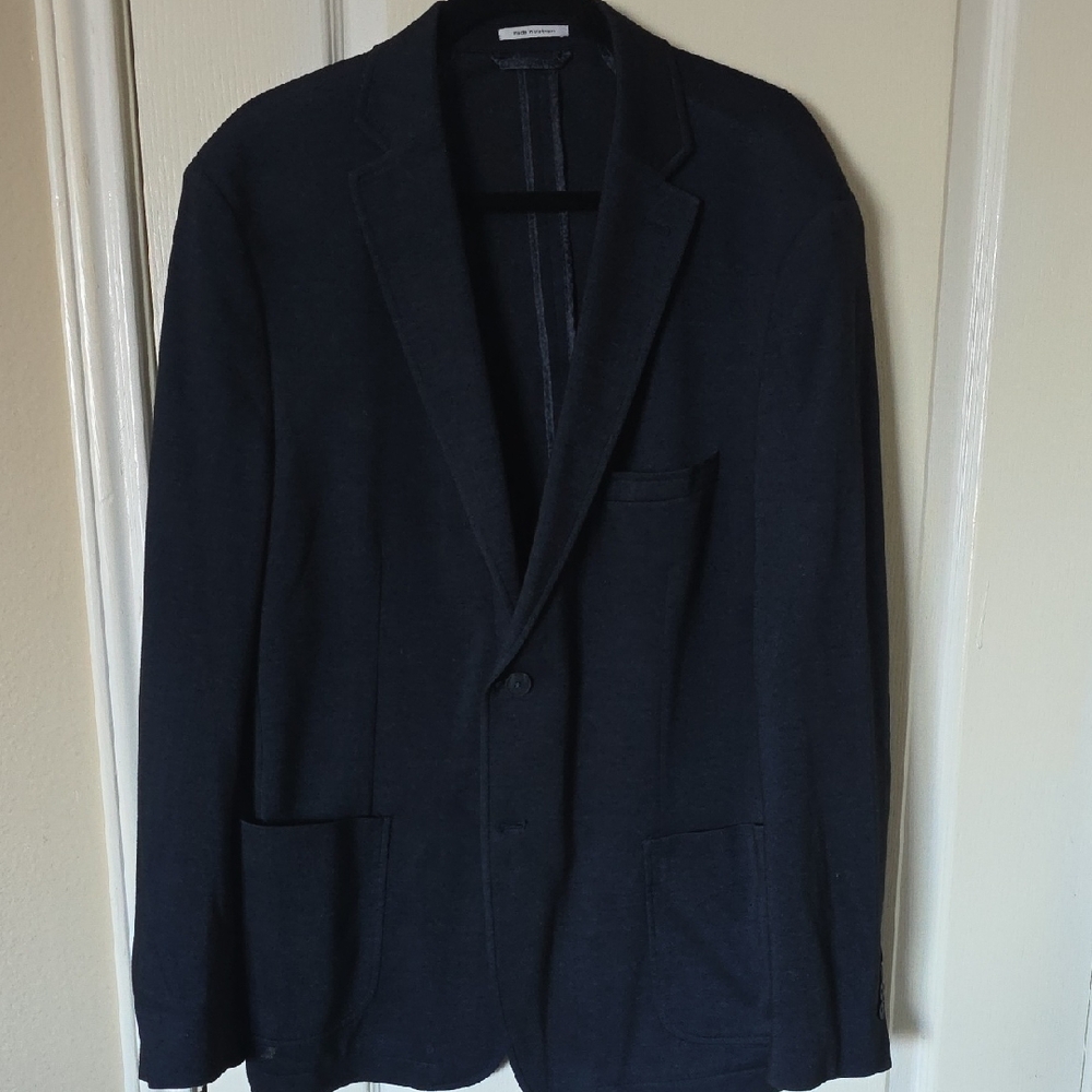 Bar III Dark Navy Blazer